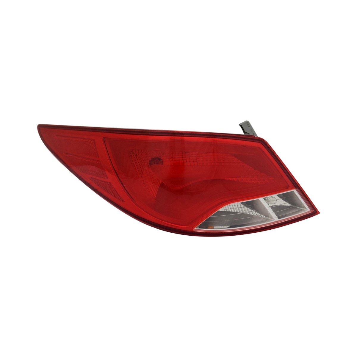 11-6804-00 Driver Side Tail Lamp for 2017 Hyundai Accent Value Edition