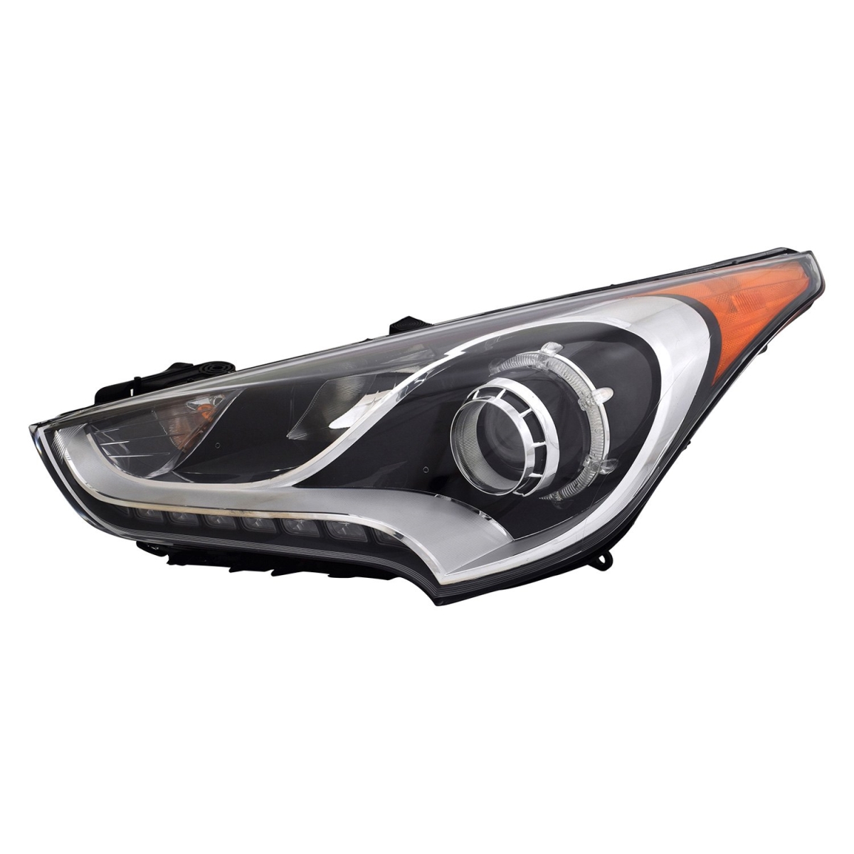 20-17506-00 Driver Side Head Lamp for 2014-2017 Hyundai Veloster