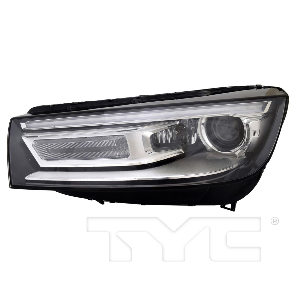 20-17538-00 Head Light Assembly for 2018-2020 Audi Q5