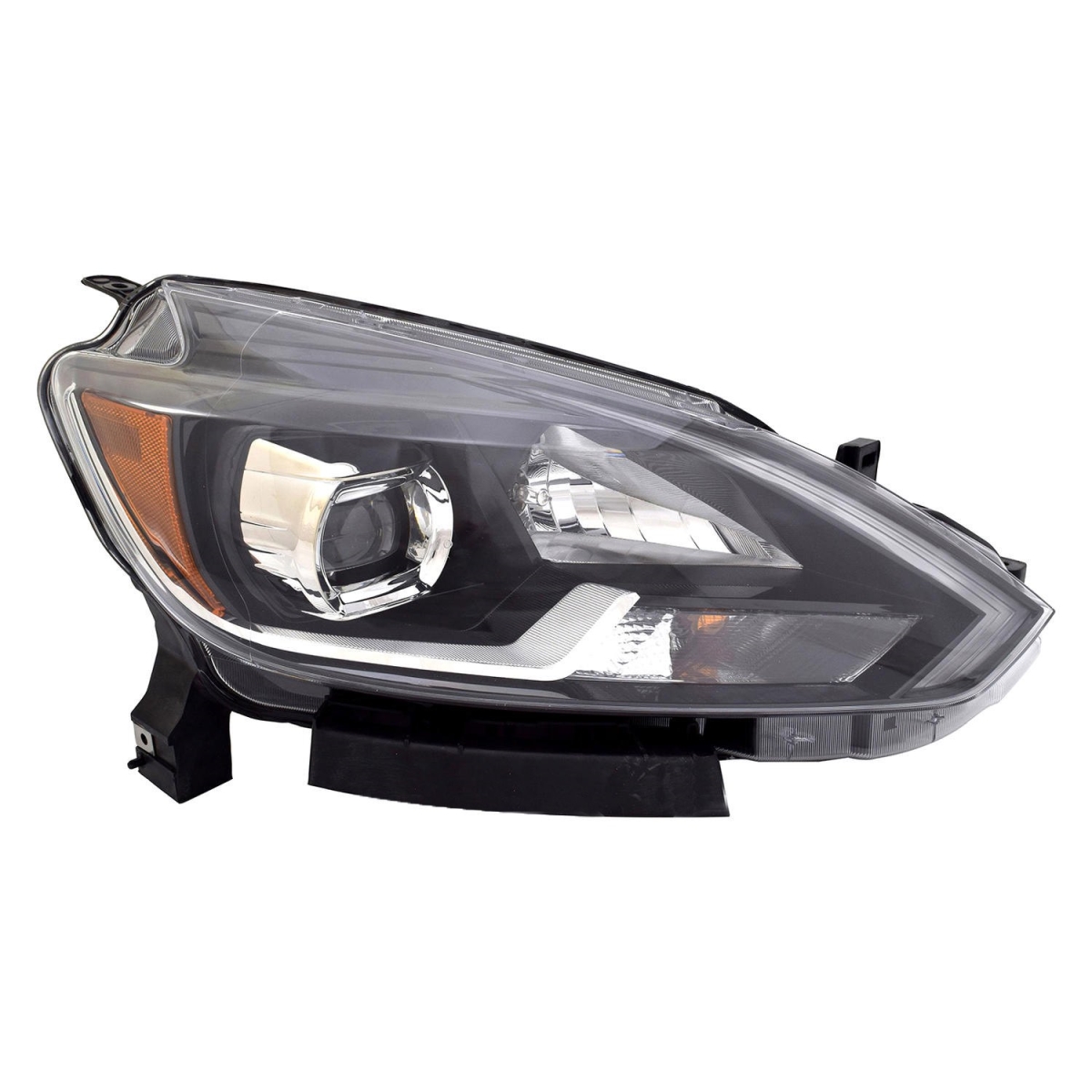 20-9795-00 Passenger Side Head Lamp for 2016-2017 Nissan Sentra