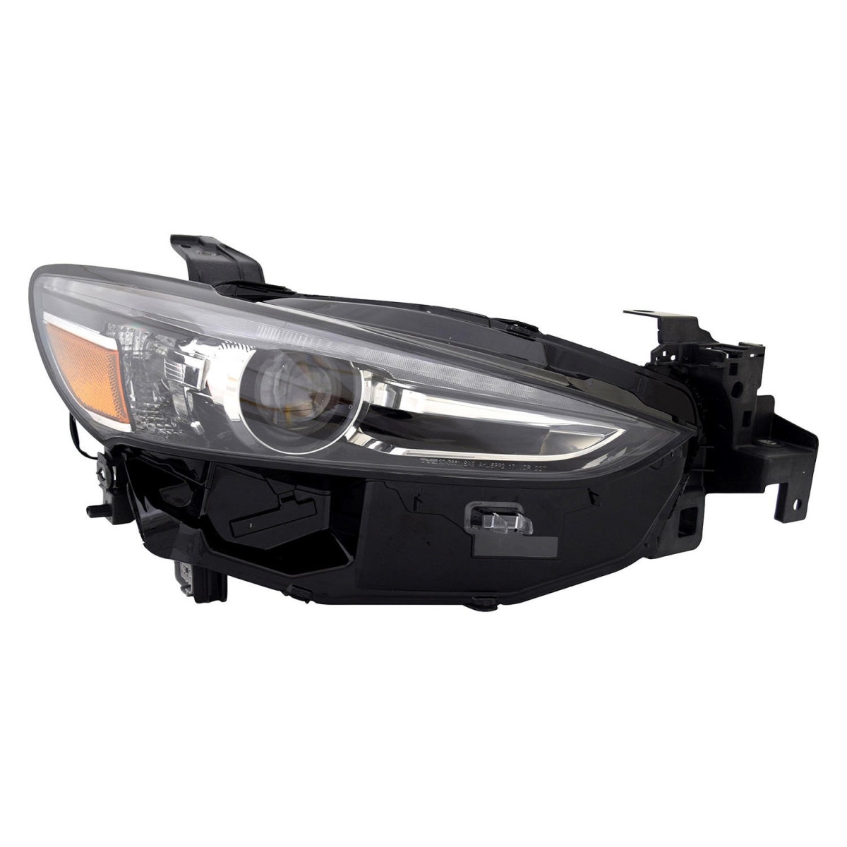 20-16861-00 Passenger Side Head Lamp for 2018-2021 Mazda 6