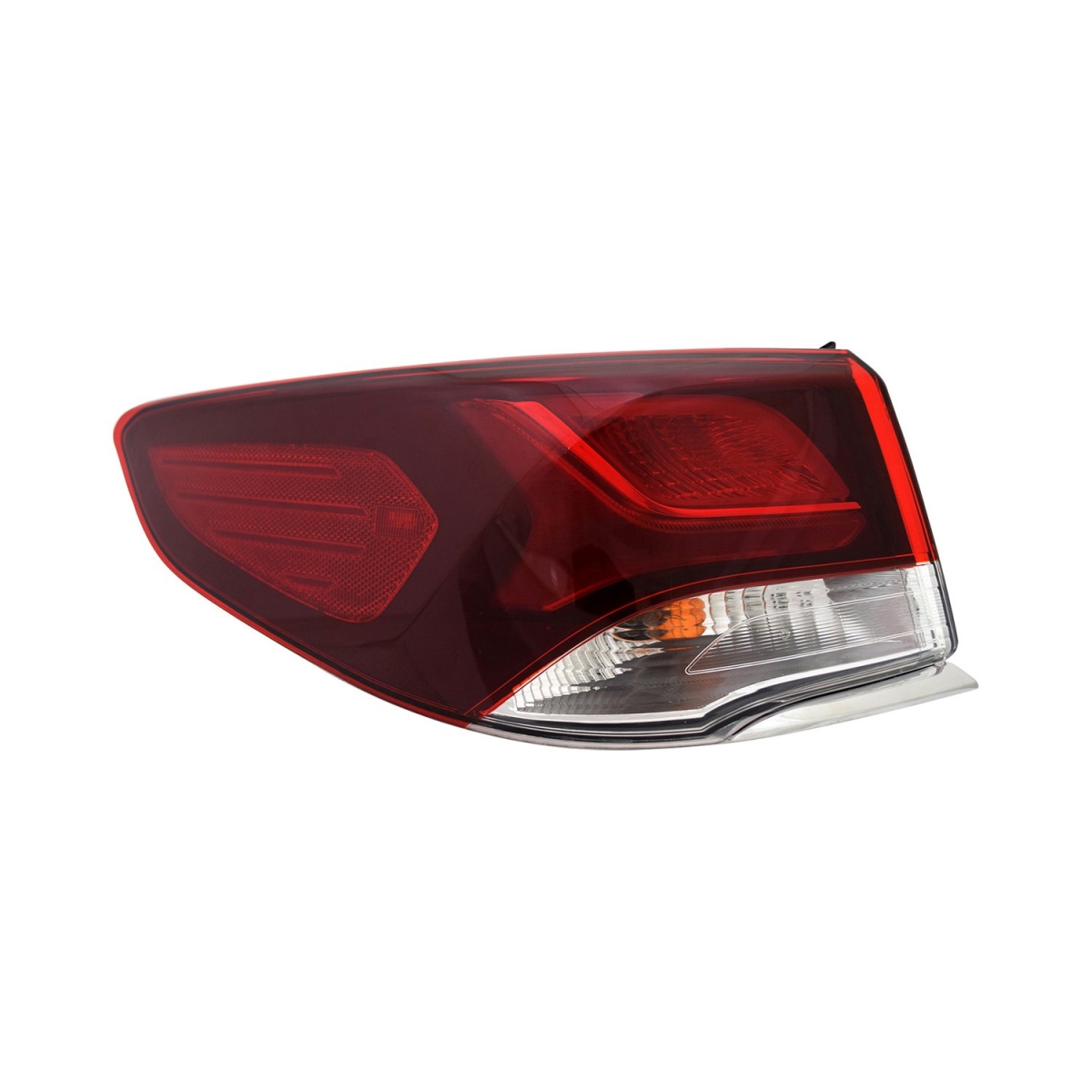 11-9192-00 Driver Side Tail Lamp for 2018-2019 Hyundai Sonata Limited