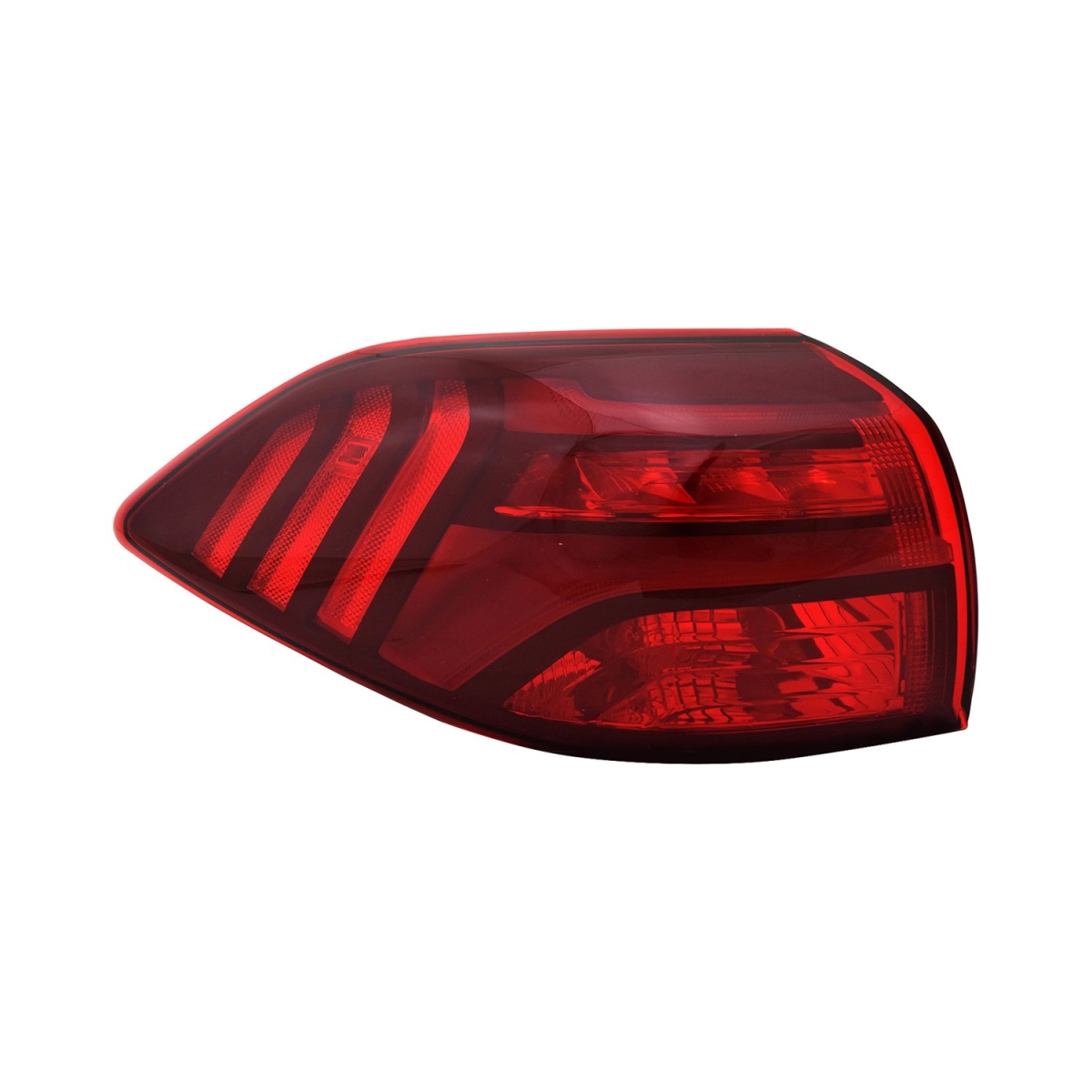 11-14980-00 Driver Side Tail Lamp for 2019-2021 Hyundai Tucson Limited