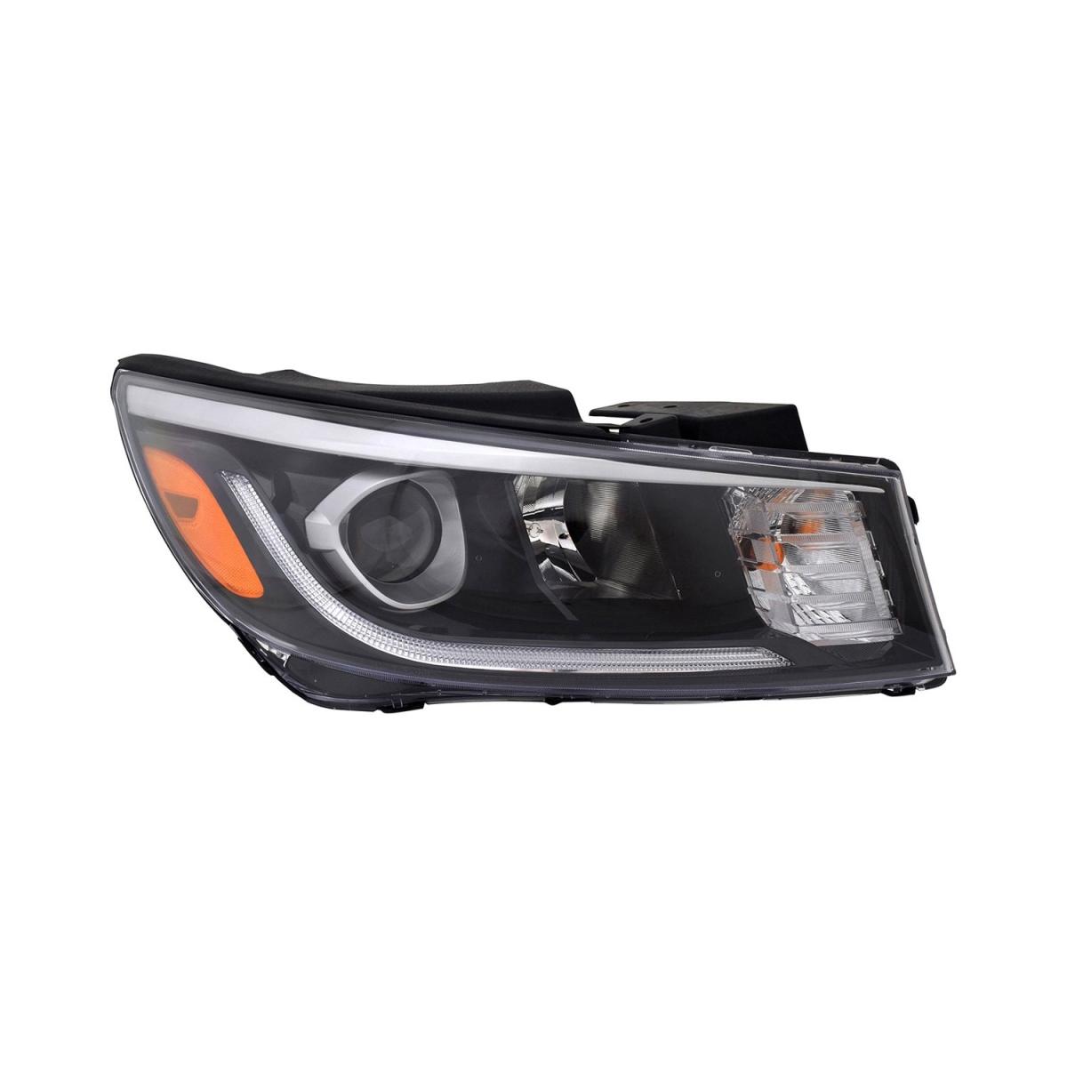 20-16965-90 Passenger Side Head Lamp for 2019-2021 Kia Sedona