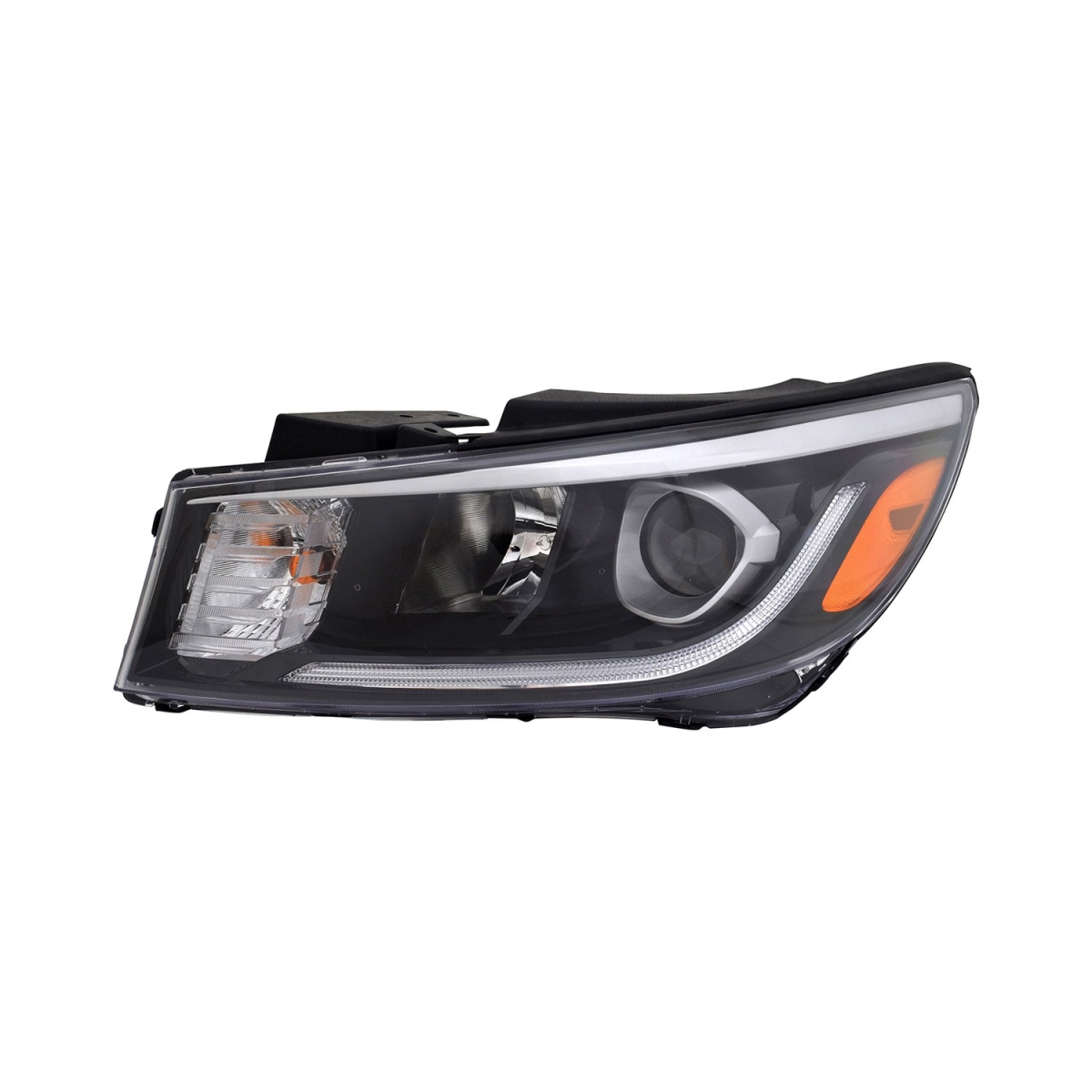 20-16966-90 Driver Side Head Lamp for 2019-2021 Kia Sedona