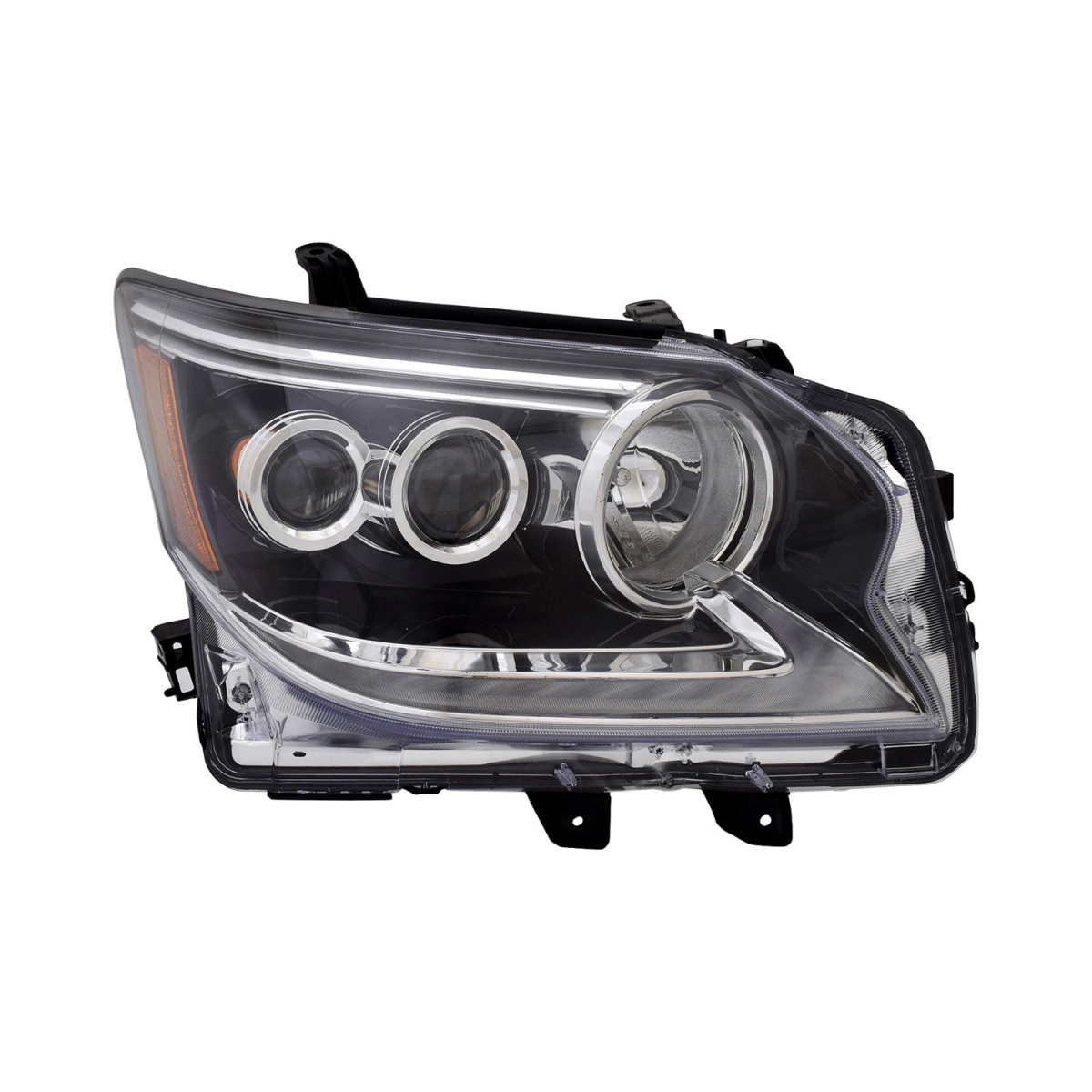 20-17587-00 Passenger Side Head Lamp for 2014-2019 Lexus GX460