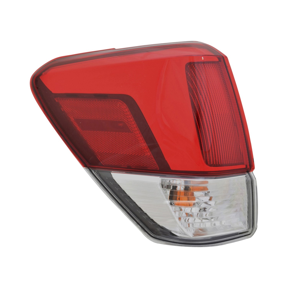 11-9080-00-9 Driver Side Tail Lamp for 2022 Subaru Forester Wilderness