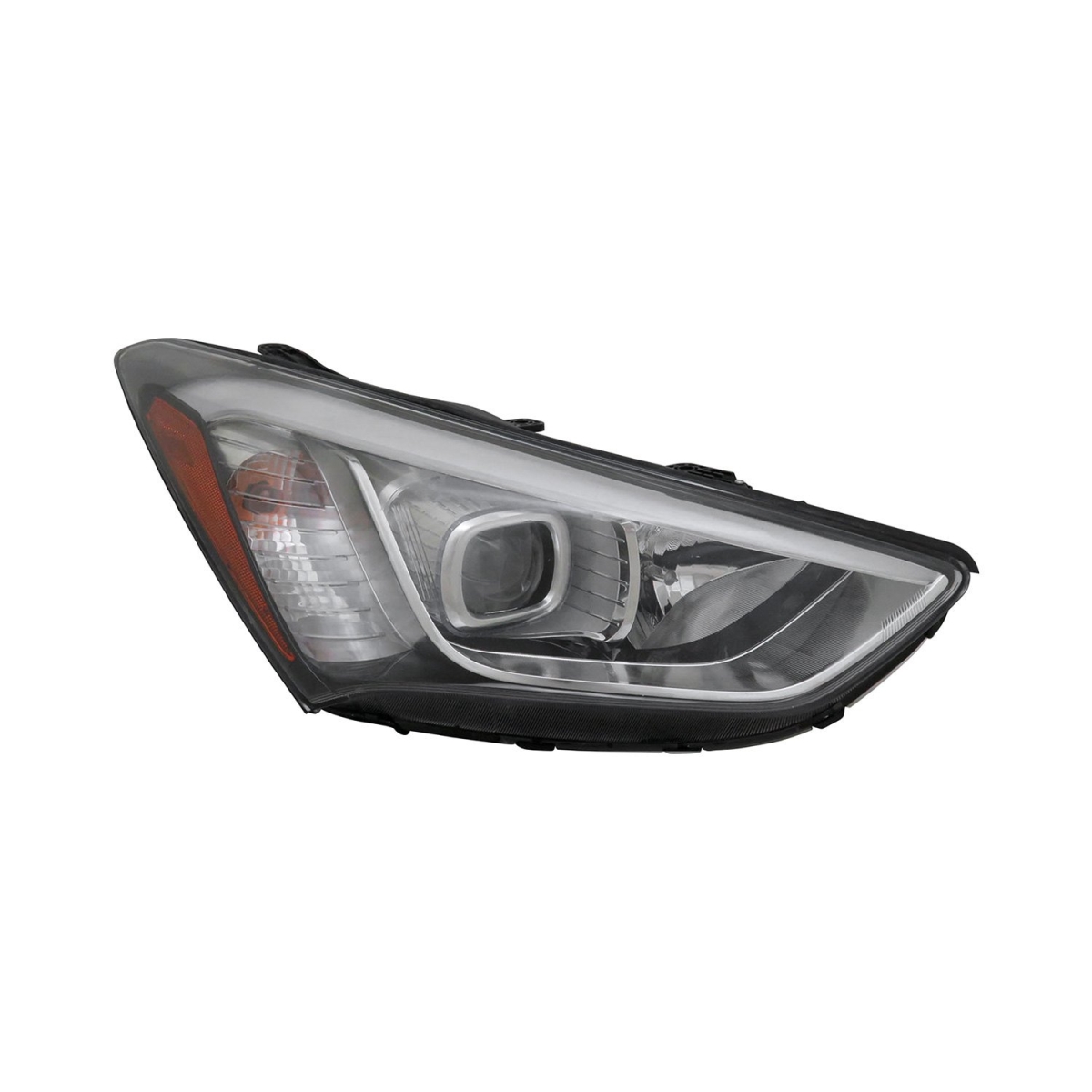 20-9447-00-9 Head Lamp for 2013-2015 Hyundai Santa Fe