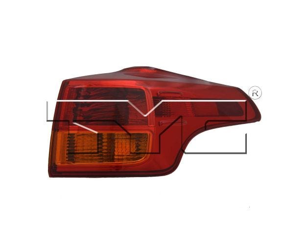 11-6577-01-9 Tail Light Assembly for 2013-2015 Toyota RAV4 - Right Outer