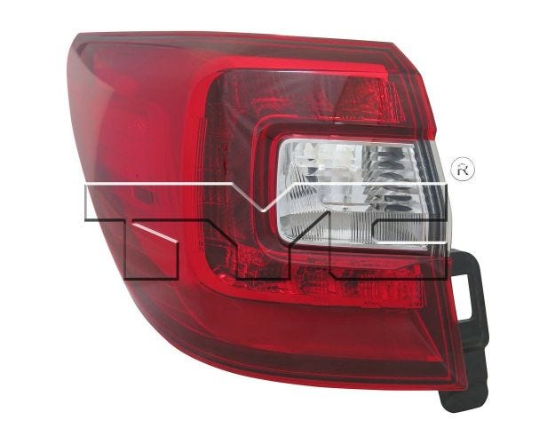 11-6718-01-9 Tail Light Assembly for 2015-2019 Subaru Outback - Left Outer