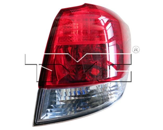 11-6673-01-9 Tail Light Assembly for 2010-2014 Subaru Outback - Right Outer