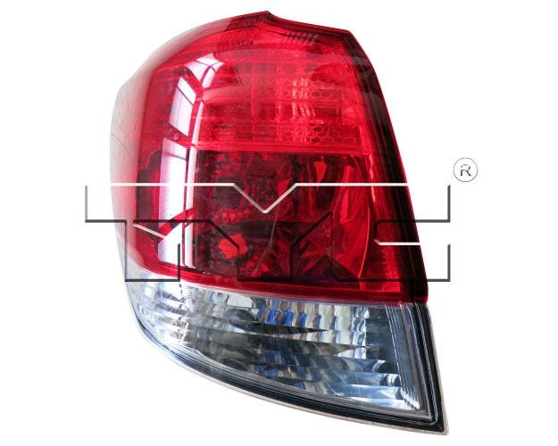 11-6674-01-9 Tail Light Assembly for 2010-2014 Subaru Outback