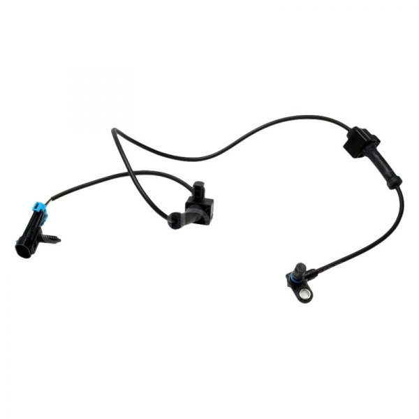 Rear ABS Wheel Speed Sensor - Black - Compatible with Hummer H3/H3T - Durable Design