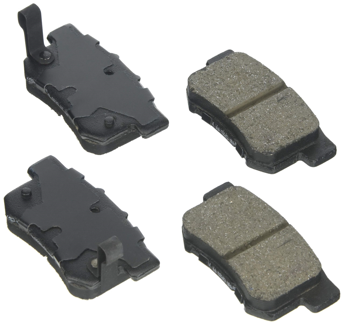 BE536H Rear Disc Brake Pads for 2002-2004 Honda CRV