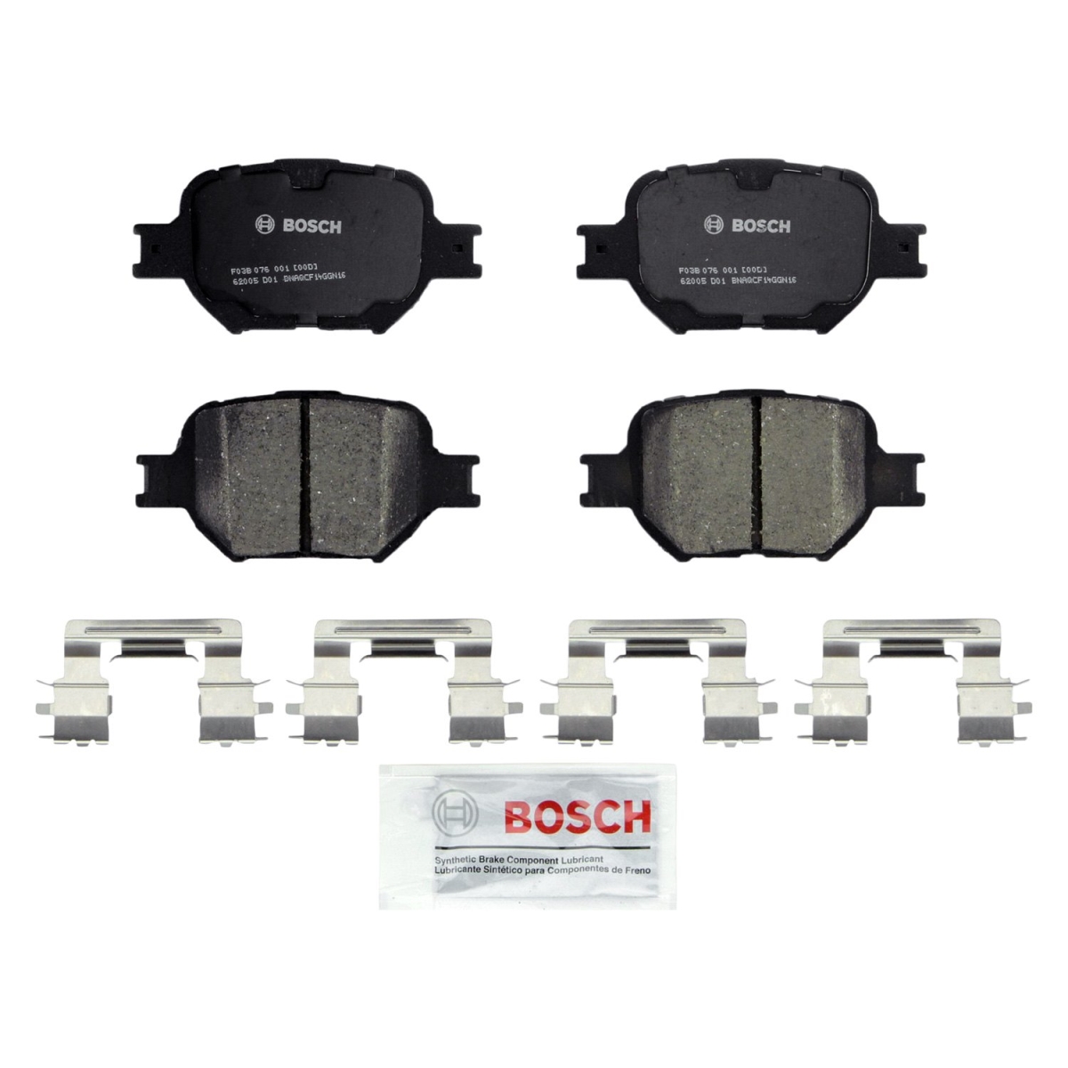 BC817 Front Disc Brake Pads for 2005-2010 Scion tC