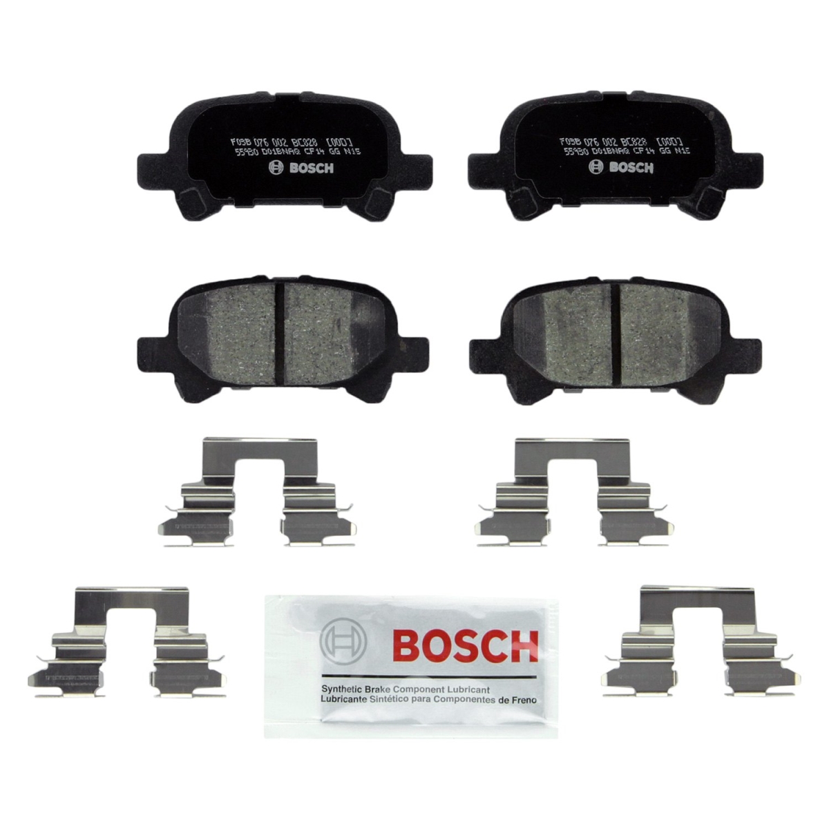 BC828 Rear Disc Brake Pads for 2004-2006 Toyota Camry