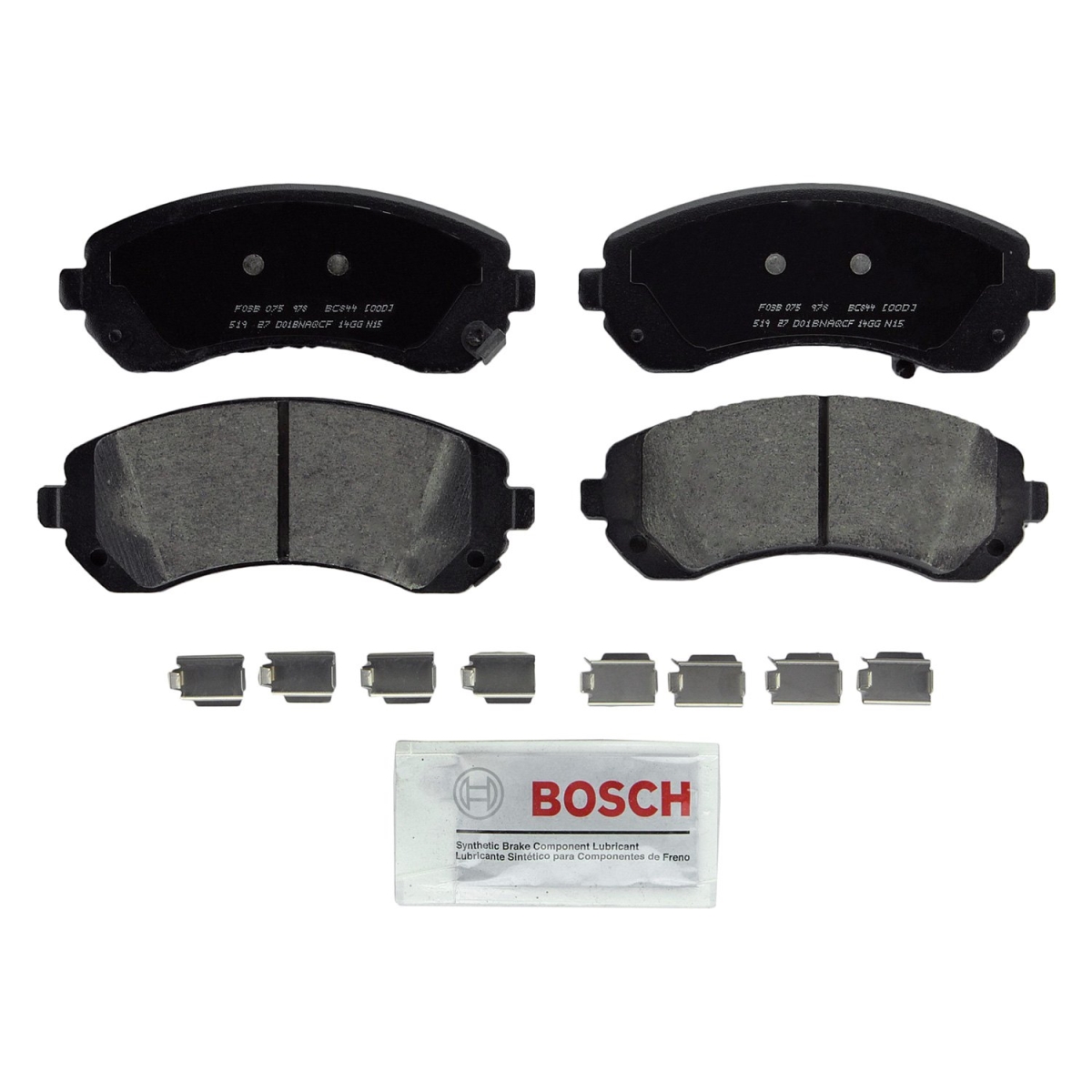 BC844 Front Disc Brake Pads for 2002-2007 Buick Rendezvous