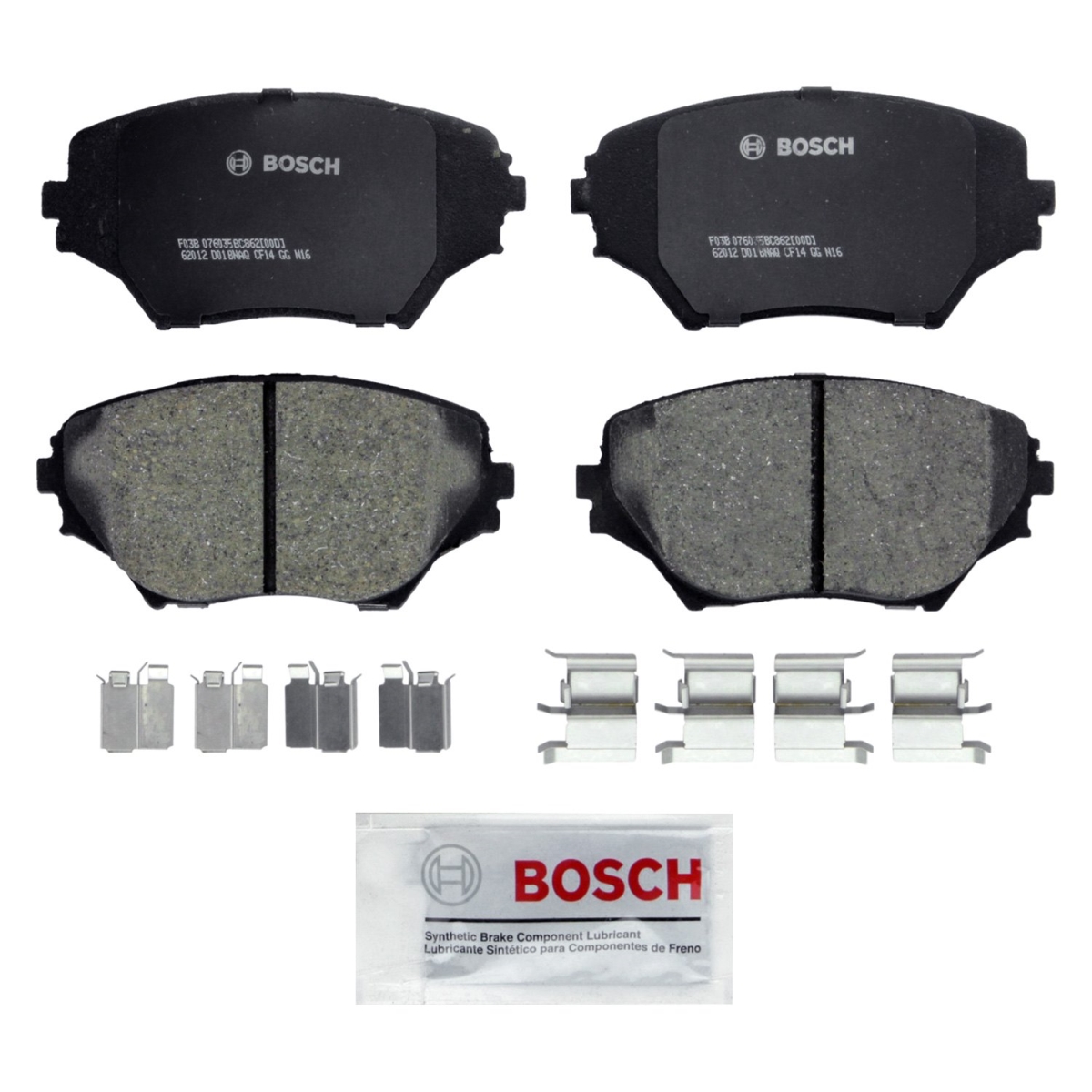 BC862 Front Disc Brake Pads for 2001-2005 Toyota RAV4