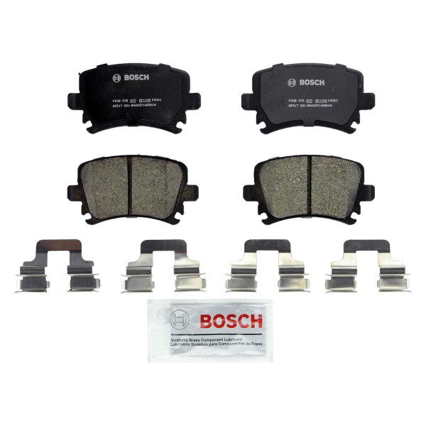 BC1108 Rear Disc Brake Pads for 2007-2008 Audi A4 Quattro