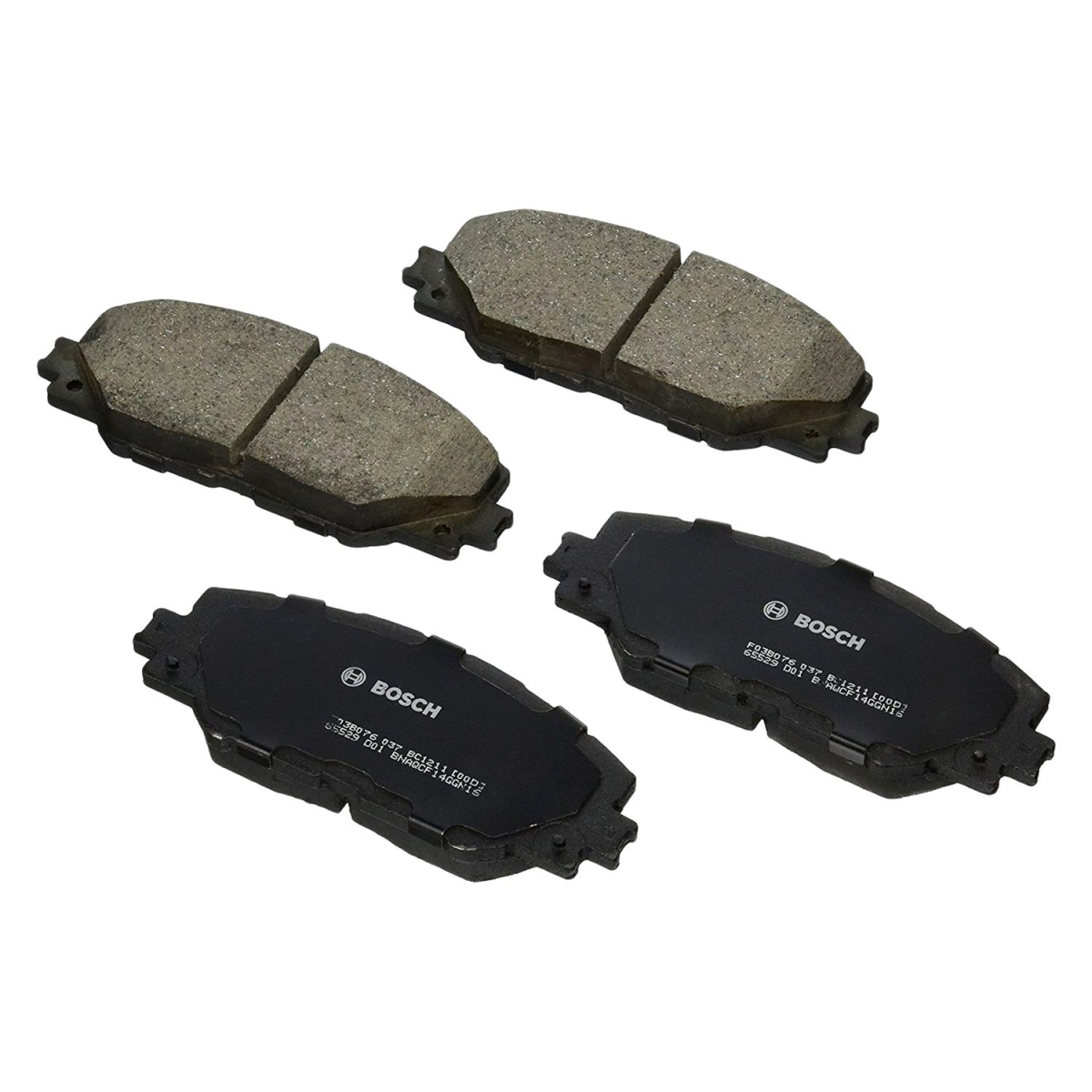 BC1211 Front Disc Brake Pads for 2009-2012 Toyota RAV4 2.5L 4 Cyl