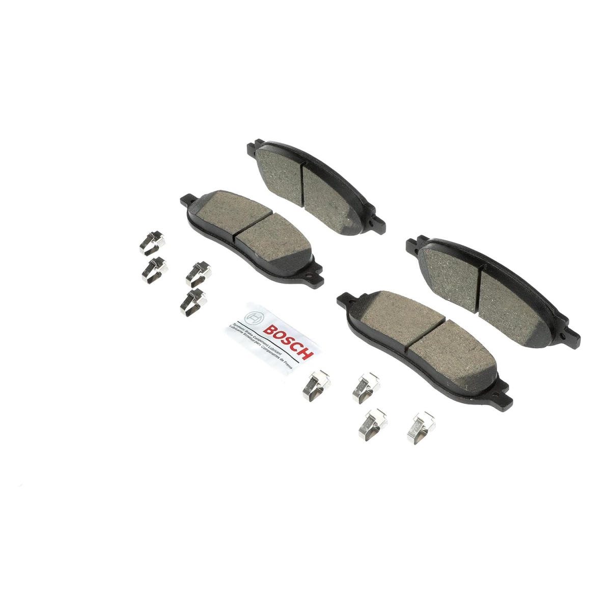 BC1068 Rear Disc Brake Pads for 2007-2008 Ford F150 4WD