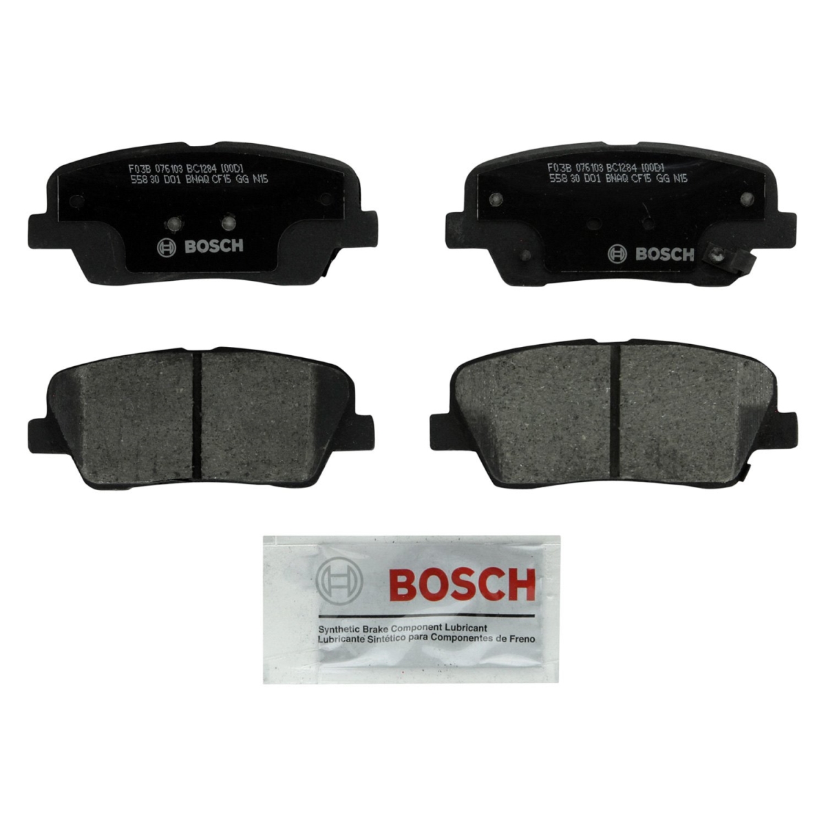 BC1284 Rear Disc Brake Pads for 2011-2016 Hyundai Equus
