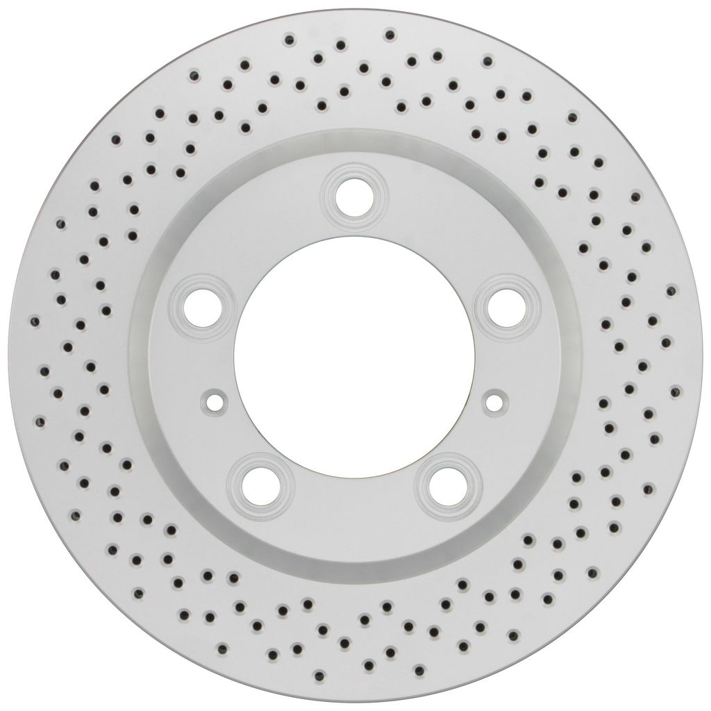 42011651 Rear Disc Brake Rotor for 2022 Porsche 718 Boxster S