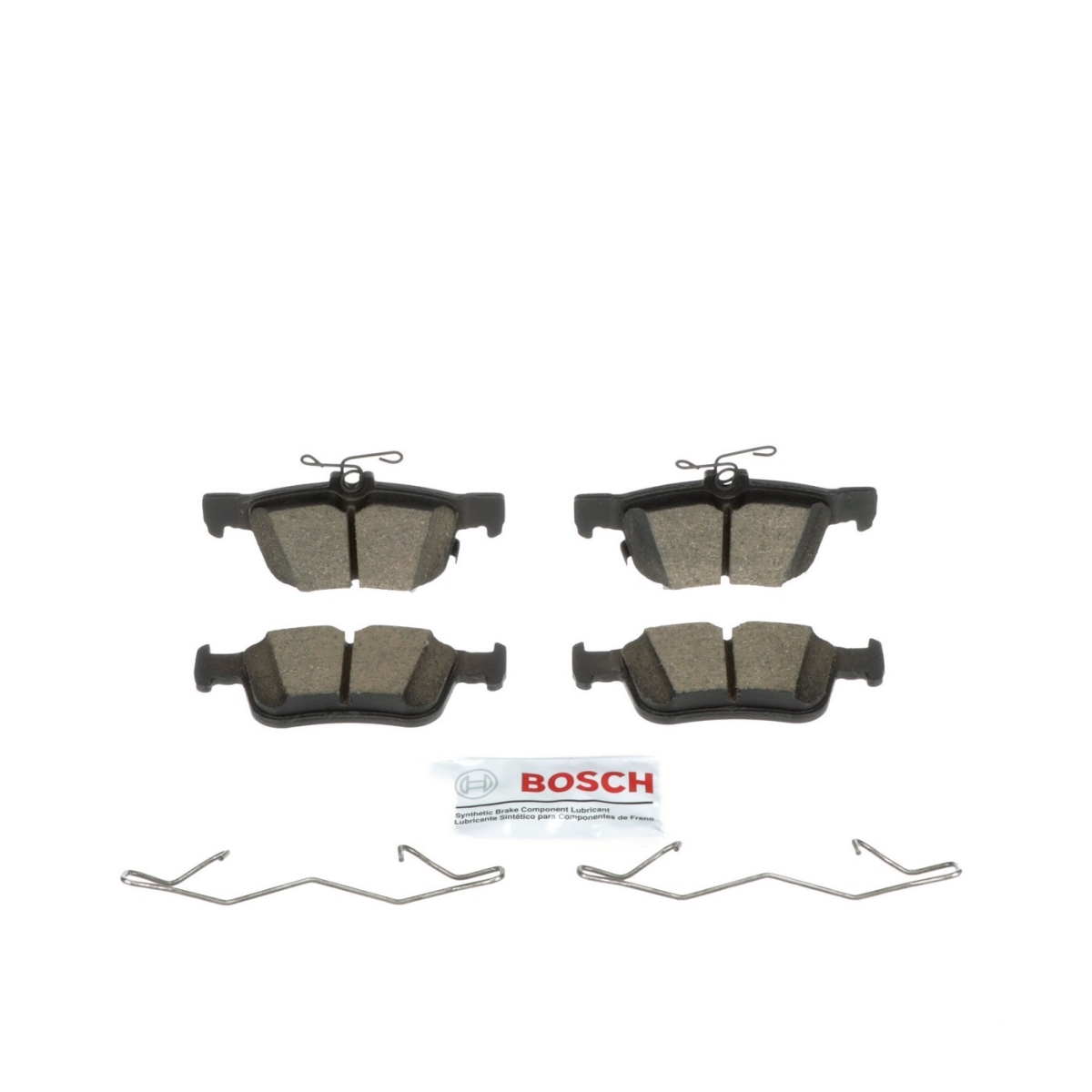 BC1665 Rear Disc Brake Pads for 2013-2015 Ford Fusion