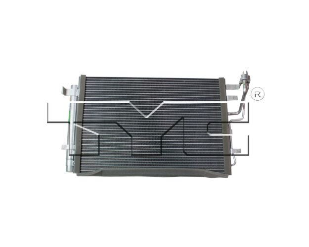 3591 A&C Condenser for 2009-2012 Hyundai Elantra - Front