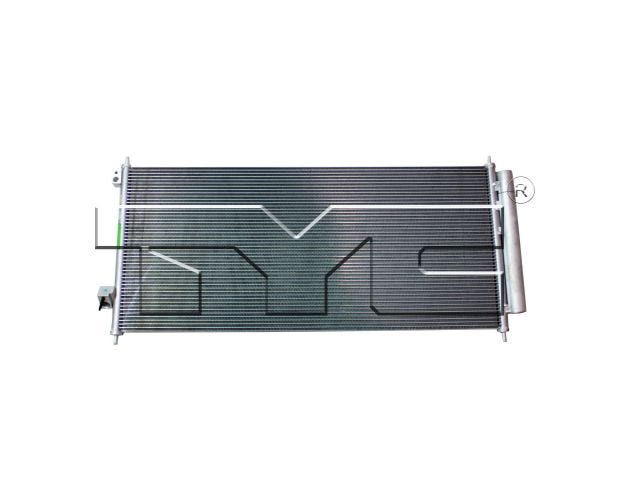 3783 A&C Condenser for 2009-2014 Honda Fit