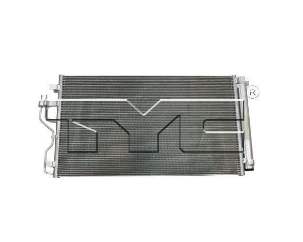 3864 A&C Condenser for 2010-2015 Hyundai Tucson