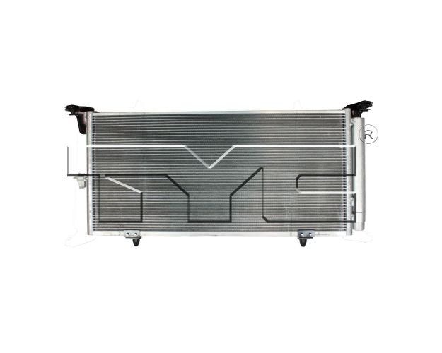 3885 A&C Condenser for 2010-2014 Subaru Legacy