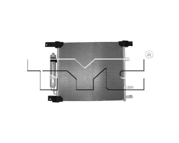 3986 A&C Condenser for 2014-2019 Nissan Versa Note