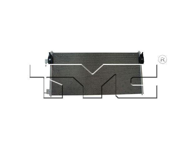 A/C Condenser 2011-2012 Ford Transit Connect - -L ELECTRIC, 3876