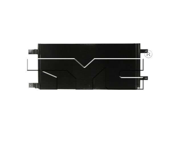 3937 A&C Condenser for 2011-2016 Ford F-550 Super Duty