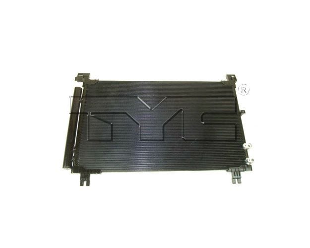 4893 A&C Condenser for 2015-2015 Lexus RC350