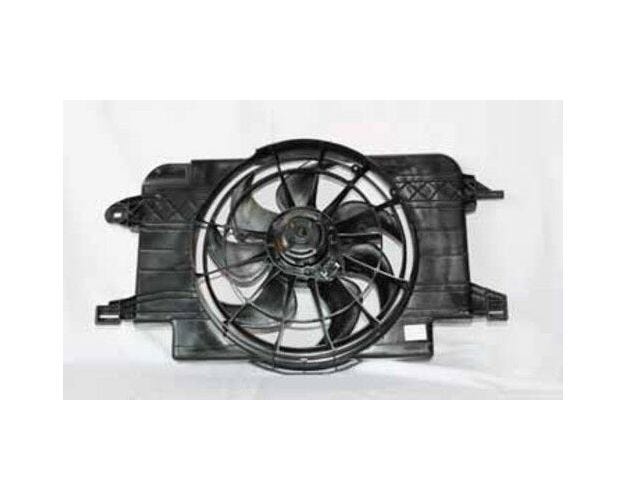 620390 Dual Radiator & Condenser Fan Assembly for 1994-2001 Saturn SW2