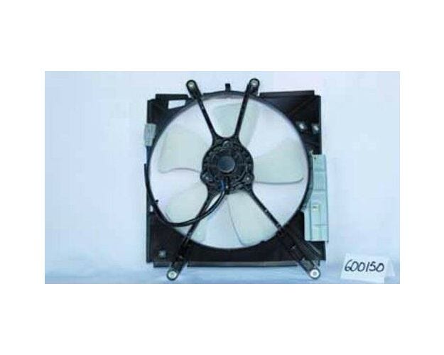 600150 Engine Cooling Fan Assembly for 1993-1997 Toyota Corolla