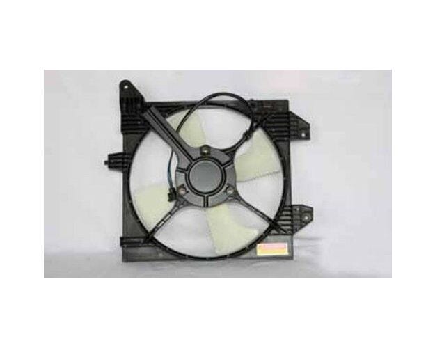 610510 Mitsubishi Lancer A&C Condenser Fan Assembly for 2002-2002 Mitsubishi Lancer