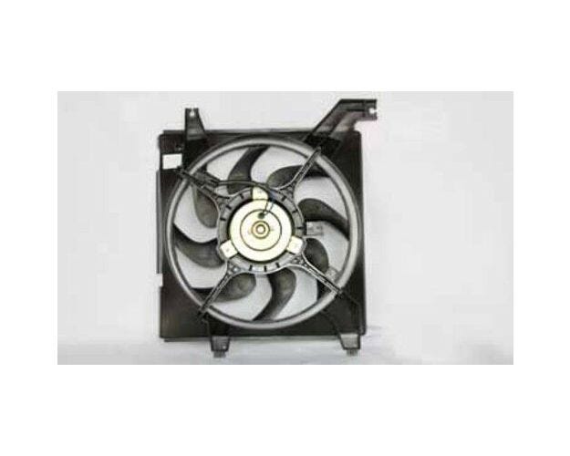 600580 Engine Cooling Fan Assembly for 2003-2008 Hyundai Tiburon