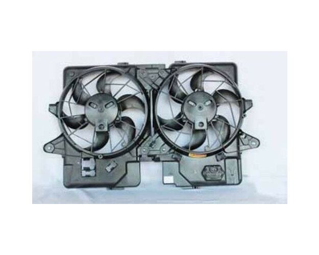 620660 Dual Radiator & Condenser Fan Assembly for 2001-2006 Mazda Tribute