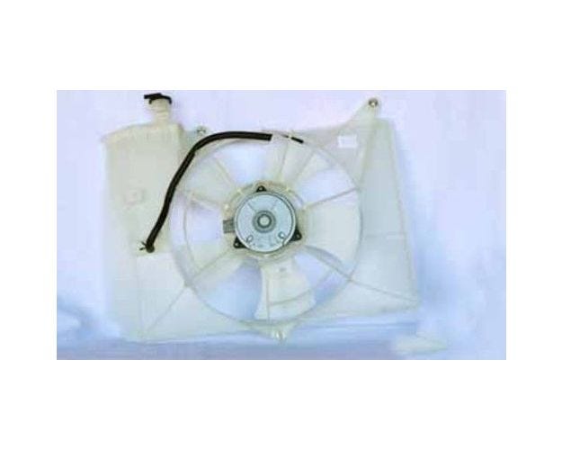 620790 Dual Radiator & Condenser Fan Assembly for 2004-2006 Scion xA