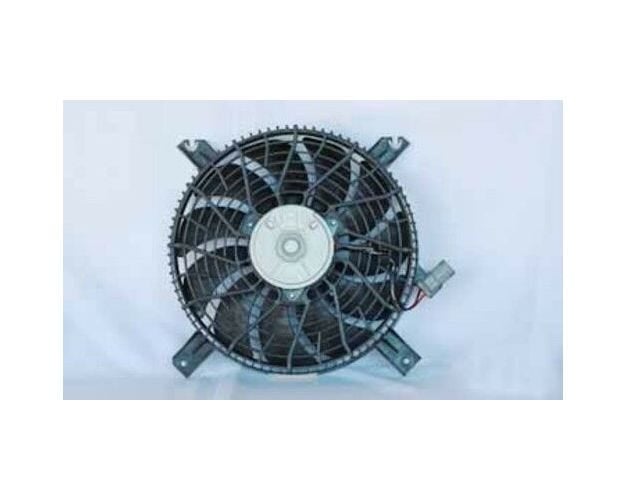 A/C Condenser Fan Assembly 1999-2000 Chevrolet Tracker 1.6L, 610650