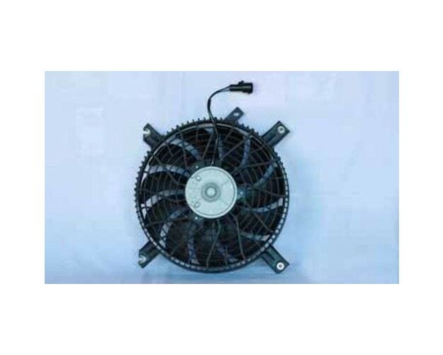 A/C Condenser Fan Assembly 2002-2003 Chevrolet Tracker 2.0L, 610660