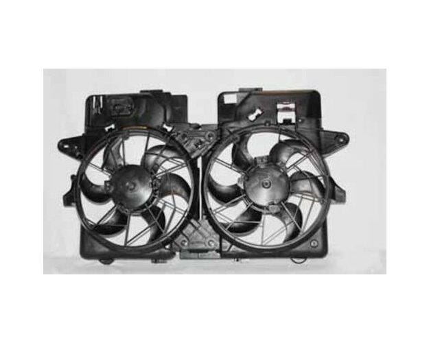 620670 Dual Radiator & Condenser Fan Assembly for 2005-2005 Mercury Mariner