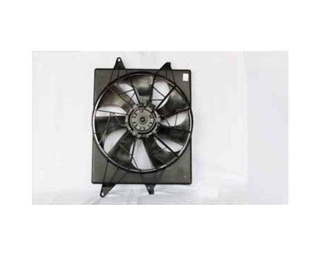 620950 Dual Radiator & Condenser Fan Assembly for 1994-1997 Mercury Cougar