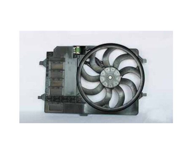 621080 Dual Radiator & Condenser Fan Assembly for 2003-2008 Mini Cooper