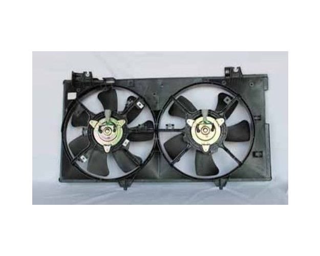 621170 Mazda 6 Dual Radiator & Condenser Fan Assembly for 2003-2008 Mazda 6