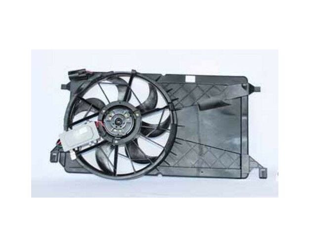 621270 Dual Radiator & Condenser Fan Assembly for 2004-2009 Mazda 3