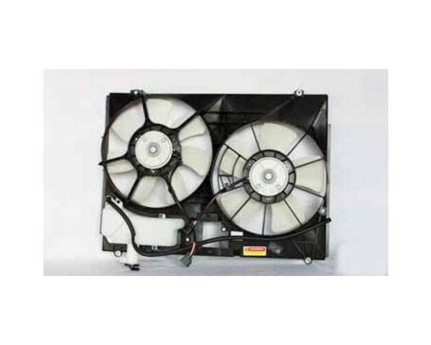 621600 Dual Radiator & Condenser Fan Assembly for 2006-2006 Toyota Sienna